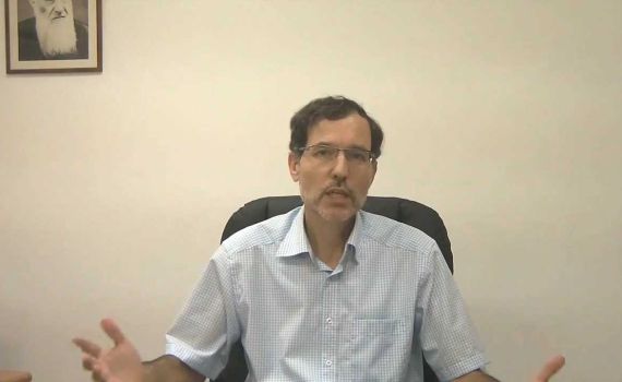 דברי הרב לוביץ' יוקרנו בהפגנת הרפורמים נגד להב"ה