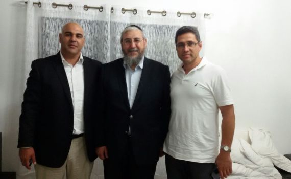 "שהחרדים ילמדו מהדרוזים איך תורמים למדינה"