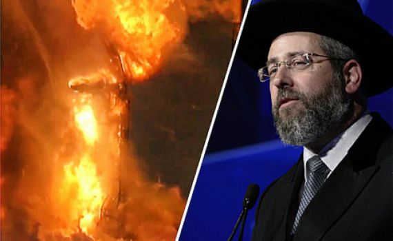 הרב לאו אישר לשגר בשבת את הלווין שהתפוצץ