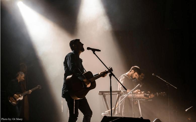 ישי ריבו – מופע מימונה ב'גולה'