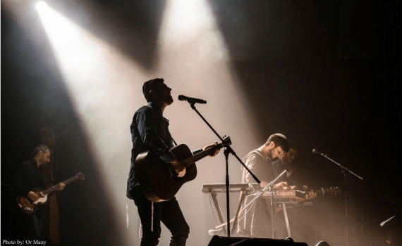 ישי ריבו – מופע מימונה ב'גולה'