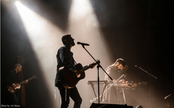 ישי ריבו – מופע מימונה ב'גולה'