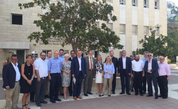 "אנחנו בבריטניה, רוצים לעבוד עם ישראל"