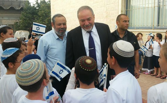 נתניהו ובנט פתחו את שנת הלימודים בטמרה