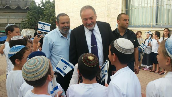 נתניהו ובנט פתחו את שנת הלימודים בטמרה