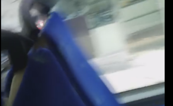 תיעוד מזעזע: נהג 'אגד' מקלל חייל חרדי; צפו