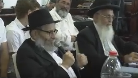 "מדברים על אחרים ולא מסתכלים על עצמנו"