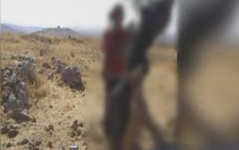 תיעוד קשה: החתן 'מחתונת השנאה' מתעלל בכלב