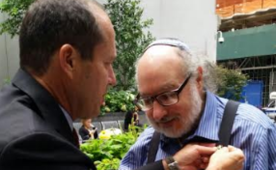 בניו יורק: המחווה המרגשת של ברקת לפולארד