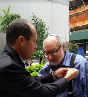 בניו יורק: המחווה המרגשת של ברקת לפולארד