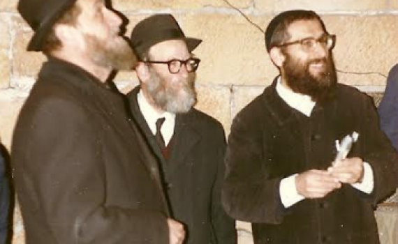 "הרב שאר ישוב זצ"ל היה הכהן הגדול השלישי"