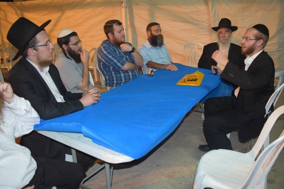 מועמדים לתנועת דרך חיים: ראש ישיבה ואיש תקשורת