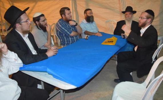 מועמדים לתנועת דרך חיים: ראש ישיבה ואיש תקשורת