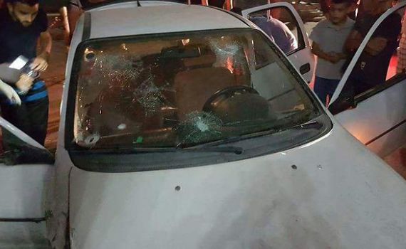 נסיון פיגוע דריסה בירושלים: מחבל אחד חוסל