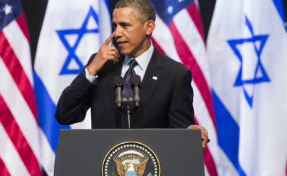 לפני הפגישה; הנשיא הפרובוקטור מקלל את אובמה