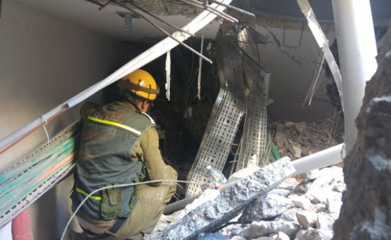 האסון בתל אביב: גופה שלישית אותרה בהריסות