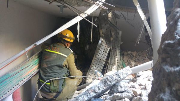 האסון בתל אביב: גופה שלישית אותרה בהריסות