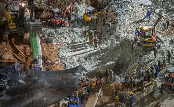 "האסון זכה לסיקור נרחב בגלל שקרה בת"א"