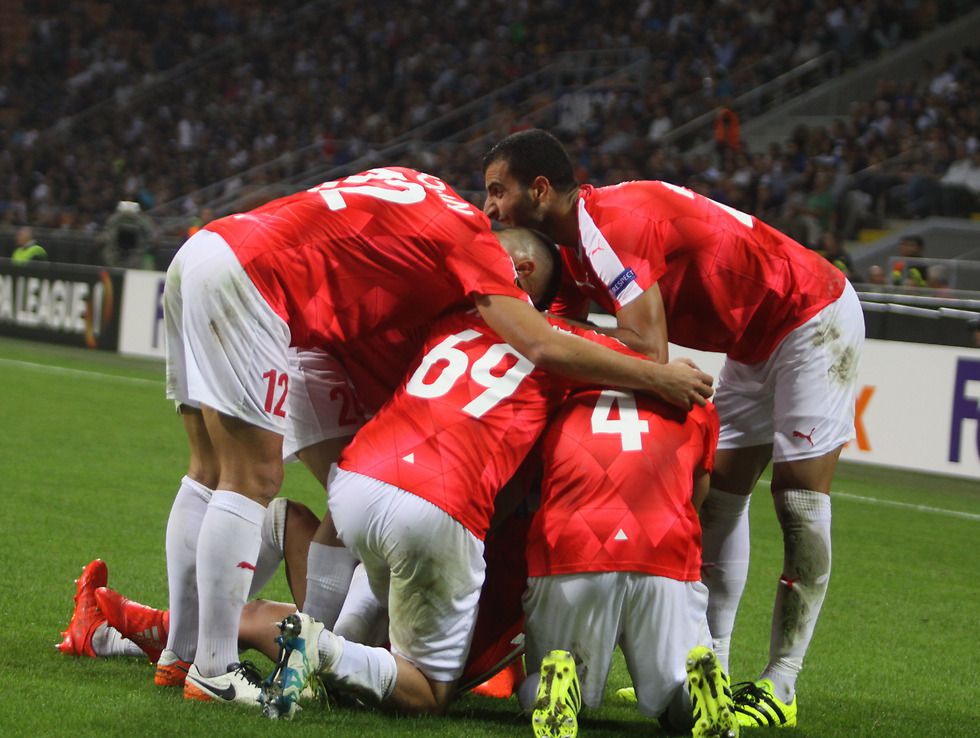 ת"א הובילה 3-0 והפסידה, ב"ש עשתה הסטוריה