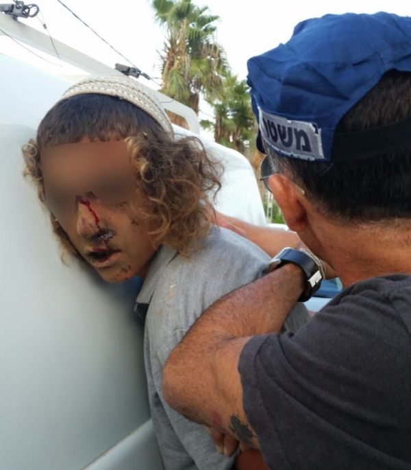 פשיטה משטרתית על ישיבה באחד מישובי בנימין