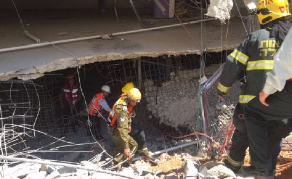 אבד הקשר עם הלכודים; החילוץ עשוי לקחת ימים שלמים