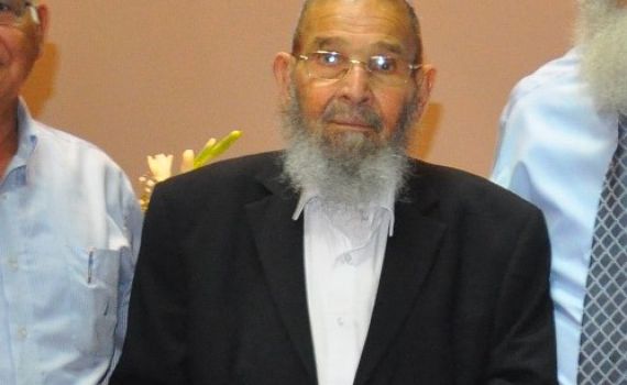 ברוך דיין האמת: נפטר הרב שמעון כלפה זצ"ל