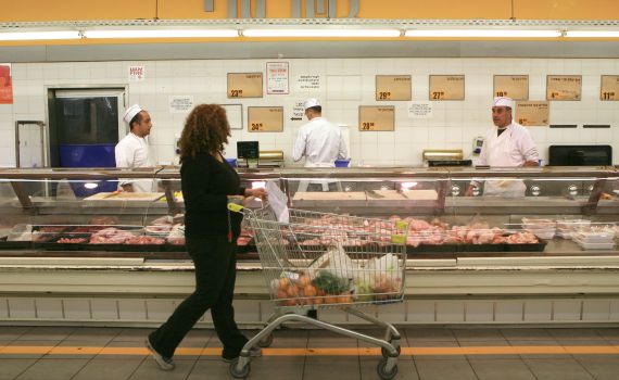 בשבוע הבא צפוי מחסור בבשר, עופות וירקות