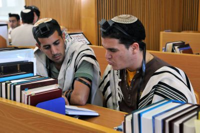 עידוד לשירות משמעותי? לבנים דתיים בלבד