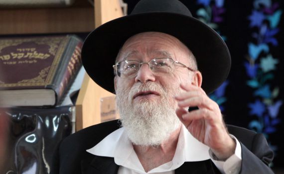 הרב ליאור מגיב לרב יוסף: מותר וצריך לעלות להר הבית