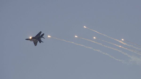 מטוס קרב יירט מזל"ט של החמאס ברצועת עזה