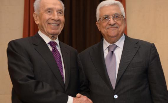 דיווח: אבו מאזן ביקש להגיע להלוויתו של פרס