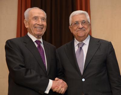 דיווח: אבו מאזן ביקש להגיע להלוויתו של פרס