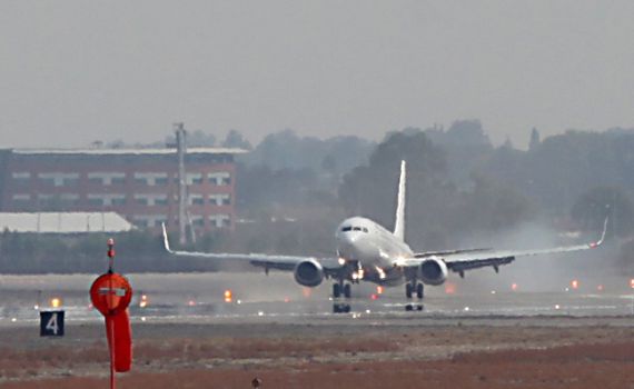 צפו בשידור חי: נחיתת האח"מים בנתב"ג