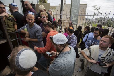 הזוי: נאסרה תפילת יהודים ברובע המוסלמי
