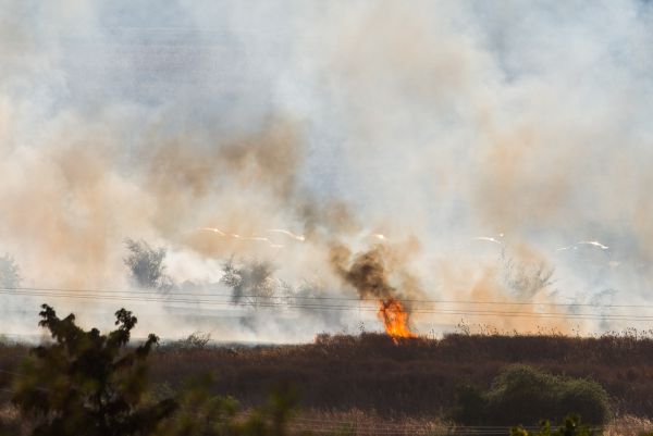 מטוסים של צה"ל תקפו משגרי מרגמות בסוריה