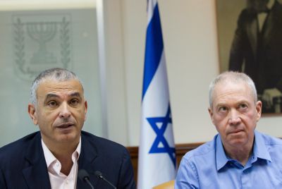 משבר בכולנו: כחלון ביקש מגלנט לעזוב את משרד הבינוי