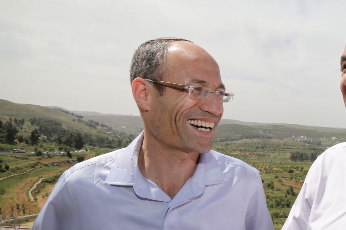 תושבים בגוש עציון באוליטמטום לדוידי פרל