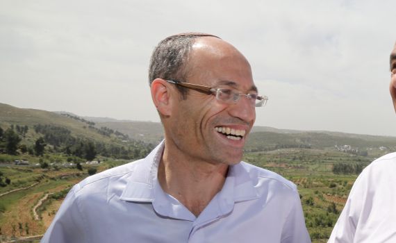 תושבים בגוש עציון באוליטמטום לדוידי פרל