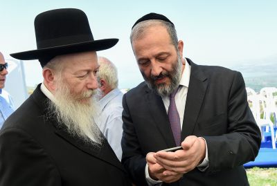 במקום כץ ונתניהו: החרדים מצאו אשם בחילולי השבת