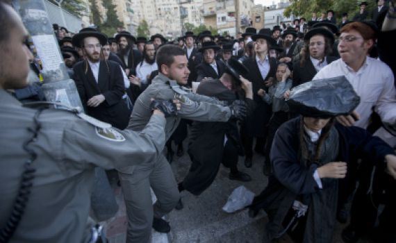 הקמפיין נגנז מחשש שחרדים ישרפו אוטובוסים