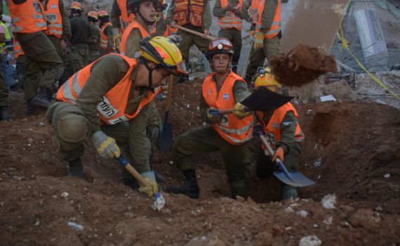 ההרוג ה-4 בקריסת החניון מוחמד דוואבשה מדומא
