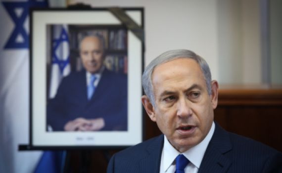 נתניהו מגלה: שמעון פרס כן פגש את אחי יוני