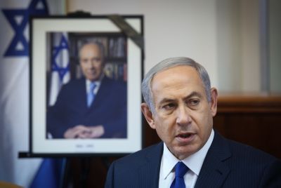 "פעם ראשונה שמדינת ישראל בלי שמעון פרס"