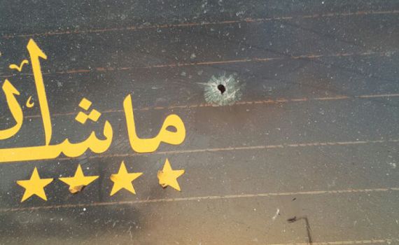 נחקר שבוע בשב"כ כי ירה גולה על מונית ערבית