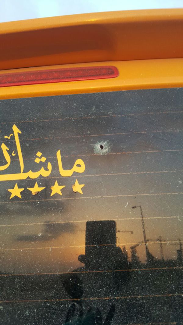 נחקר שבוע בשב"כ כי ירה גולה על מונית ערבית