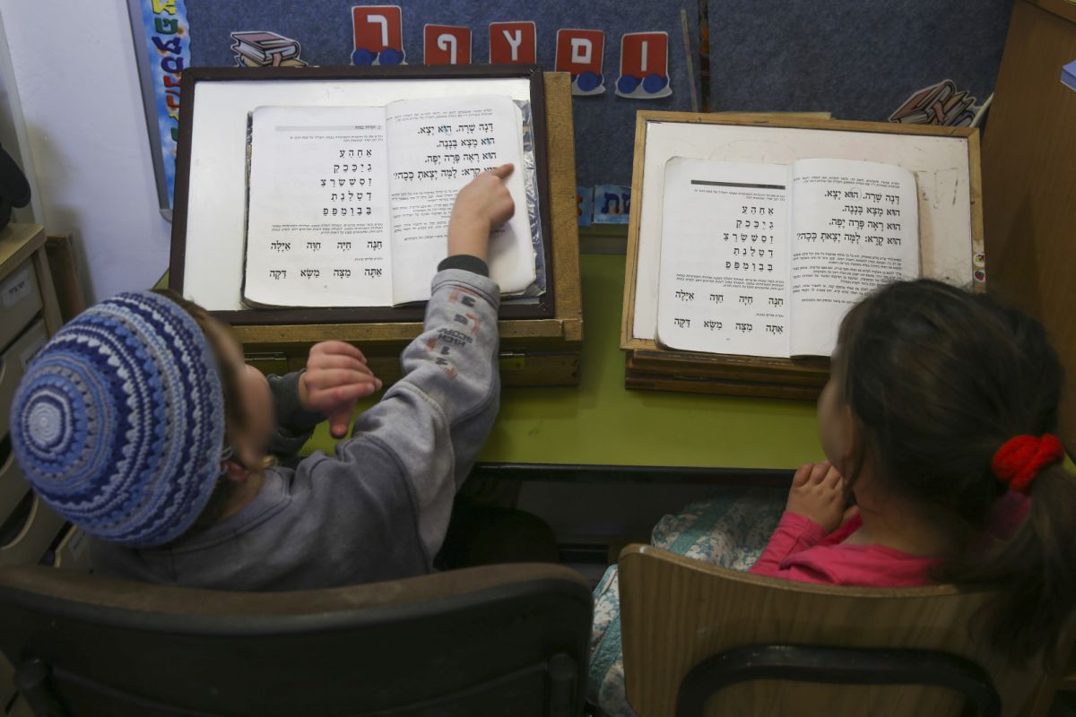 פתיחת שנת הלימודים: כדאי שלכל גן יהיה רב גן