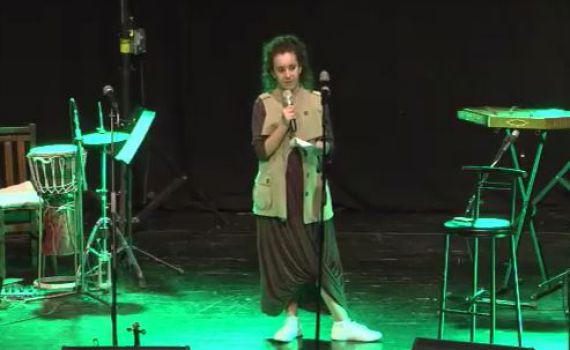 צפו: דין דין אביב ומיקה קרני במופע סליחות