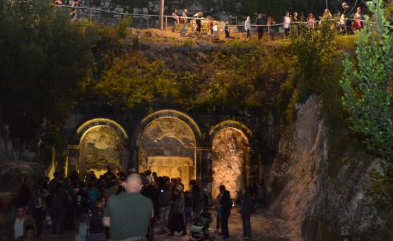 גן לאומי בית שערים: ריגושים תת-קרקעיים