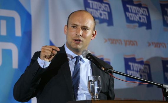 בנט רמז בועידת האיחוד הלאומי על ריצה משותפת