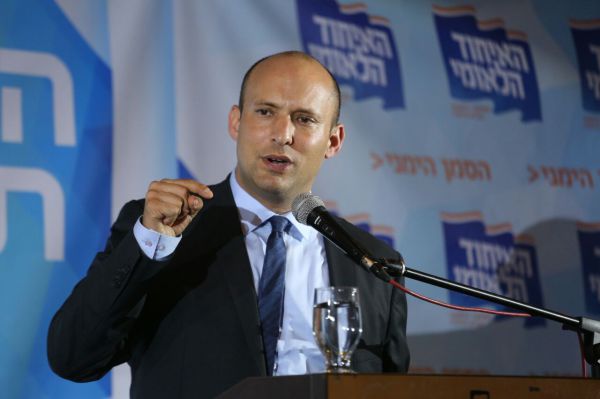 בנט רמז בועידת האיחוד הלאומי על ריצה משותפת